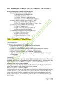 D293-Determining Learning Analytics Strategy-Complete Set Used by A Passer