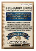 Final Exams NR 603 CEA Chamberlain &ndash; Complete Package Bundle &vert; Advanced Clinical Diagnosis FNP &lpar;PDF&rpar; &ndash; 3 Set Exams with Verified Answers & Rationales &vert; 2026&sol;2027 A&plus; Study Guide