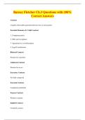 Barney Fletcher Ch&period;3 Questions with 100&percnt;&NewLine;Correct Answers