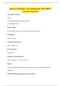 Barney Fletcher Ch&period;1 Questions with 100&percnt;&NewLine;Correct Answers