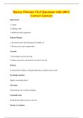Barney Fletcher Ch&period;2 Questions with 100&percnt;&NewLine;Correct Answers