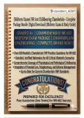 &lpar;Midterm Exams&rpar; NR 602 Childbearing Chamberlain &ndash; Complete Package Bundle &vert; Primary Care of the Childbearing & Childrearing Family &ndash; 3 Set Exams with Verified Answers & Rationales &vert; 2026&sol;2027 A&plus; Study Guide
