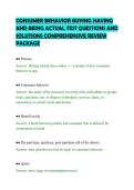 CONSTRUCTION SAFETY AND HEALTH&NewLine;UPDATED ACTUAL QUESTIONS AND&NewLine;CORRECT ANSWERS COMPLETE STUDY&NewLine;GUIDE FULL SOLUTION
