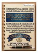 &lpar;Midterm Exams&rpar; NR 603 CEA Chamberlain &ndash; Complete Package Bundle &vert; Advanced Clinical Diagnosis &ndash; 3 Set Exams with Verified Answers & Rationales &vert; 2026&sol;2027 A&plus; Study Guide