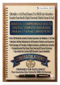 &lpar;Module 1-7 & Final Exam&rpar; For BIOD 210 Genetics Complete Exam Bundle &vert; Portage Learning &ndash; 200&plus; Verified Questions & Detailed Rationales &vert; 2026&sol;2027 A&plus; Study Guide&NewLine;&NewLine;