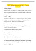COG170 Questions with 100&percnt; Correct&NewLine;Answers