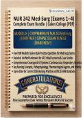 NUR 242 Med-Surg &lpar;Exams 1&ndash;4&rpar; Complete Exam&NewLine;Bundle &vert; Galen College &lpar;PDF