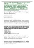 Fall Semester 2026&ndash;2027 NURS240 Maternal-Newborn Nursing Updated 2026 &vert; 190&plus; Questions and Answers &vert; NURS240 Maternal-Newborn Nursing Comprehensive Study Guide&comma; Practice Exam&comma; Exam Prep Test Bank&comma; Pregnancy&comma; Labor & Delivery&comma; Postpartum Care&comma; Newborn Asse