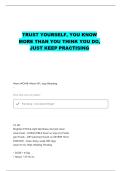 NCCAOM HERBS TCM TESTS TRENDS QUESTIONS WITH CORRECT ANSWERS