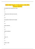 HIM 2360 Chapter 16 Questions with 100&percnt;&NewLine;Correct Answers