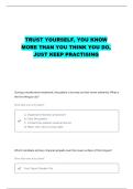 NCCAOM LEARNING ACADEMY PRACTICE QUESTIONS WITH CORRECT ANSWERS&period;&period;