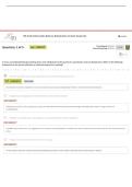 RN Fluid & Electrolyte Balance&colon; Dehydration 3&period;0 Case Study Test&NewLine;