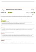 RN Gas Exchange&sol;Oxygenation&colon; Asthma 3&period;0 Case Study Test&NewLine;