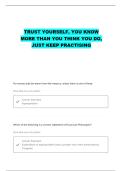 COMPTROLLERS ACCREDITATION AND FISCAL LAW COURSE CLASS 001 QUESTIONS WITH CORRECT ANSWERS