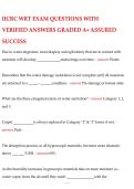 IICRC WRT Certification Exam &vert; Complete Study Guide & Practice Questions