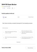 DHN 101 Exam Review Flashcards &lowbar; Quizlet&period;pdf