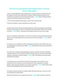 EXIT HESI V1 Exam Questions with Verified Answers &vert;accurate&NewLine;answers 2026 updates