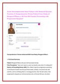Acute Decompensated Heart Failure with Reduced Ejection Fraction&colon; A Comprehensive Virtual Patient Case Study of Margaret Wilson&comma; a 60-Year-Old Female Presenting with Progressive Dyspnea