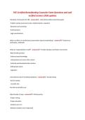 PCE Certified Breastfeeding Counselor Exam Questions and well&NewLine;verified answers 2026 updates