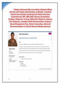 Actual i-Human Advanced DDx Case Study&colon; Margaret Wilson &lpar;60-Year-Old Female with Shortness of Breath&rpar; &vert; Complete Clinical Case Solution Featuring Full Patient Interview&comma; Comprehensive HPI&comma; PMH&comma; ROS&comma; Physical Examination Findings&comma; Diagnostic Testing&comma; Diffe