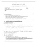 CCRN ADULT  EXAM 2026  COMPLETE EXAM QUESTIONS AND ANSWERS 100&percnt; VERIFIED A&plus; GRADE ASSURED&excl;&excl;&excl;&excl;&excl; NEW LATEST UPDATE&excl;&excl;&excl;&excl;