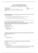 CCRN ADULT  EXAM 2026  55&plus; COMPLETE EXAM QUESTIONS AND ANSWERS 100&percnt; VERIFIED A&plus; GRADE ASSURED&excl;&excl;&excl;&excl;&excl; NEW LATEST UPDATE&excl;&excl;&excl;&excl;