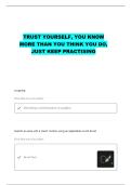 ADOBE PHOTOSHOP EXAM QUESTIONS WITH CORRECT ANSWERS&period;&period;