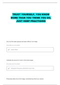 ADOBE PHOTOSHOP CHAPTER 3 QUESTIONS WITH CORRECT ANSWERS