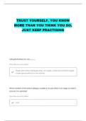 ADOBE PHOTOSHOP FINAL EXAM REVIEW MATERIAL QUESTIONS WITH CORRECT ANSWERS