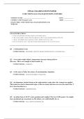 CCRN NEONATAL EXAM 2026  320&plus; COMPLETE EXAM QUESTIONS AND ANSWERS 100&percnt; VERIFIED A&plus; GRADE ASSURED&excl;&excl;&excl;&excl;&excl; NEW LATEST UPDATE&excl;&excl;&excl;&excl;