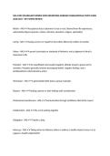 NSG 1200 VOCABULARY WORDS WITH DEFINITIONS NURSING FUNDAMENTALS STUDY GUIDE 2026&sol;2027 &vert; KEY TERMS REVIEW