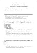 CCRN NEONATAL EXAM 2026   COMPLETE EXAM QUESTIONS AND ANSWERS 100&percnt; VERIFIED A&plus; GRADE ASSURED&excl;&excl;&excl;&excl;&excl; NEW LATEST UPDATE&excl;&excl;&excl;&excl;