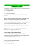 Certified Breastfeeding Counselor Study Exam Questions and&NewLine;verified answers &commat;2026&excl;&excl;&excl;