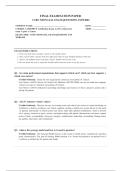 CCRN NEONATAL EXAM 2026  COMPLETE EXAM QUESTIONS AND ANSWERS 100&percnt; VERIFIED A&plus; GRADE ASSURED&excl;&excl;&excl;&excl;&excl; NEW LATEST UPDATE&excl;&excl;&excl;&excl;