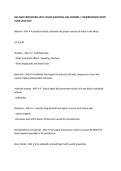 NSG 2600 MEDICATIONS UNIT 2 EXAM QUESTIONS AND ANSWERS &vert; COMPREHENSIVE STUDY GUIDE 2026&sol;2027