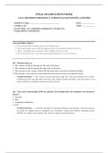 CEN CERTIFIED EMERGENCY NURSE  EXAM 2026   COMPLETE EXAM QUESTIONS AND ANSWERS 100&percnt; VERIFIED A&plus; GRADE ASSURED&excl;&excl;&excl;&excl;&excl; NEW LATEST UPDATE&excl;&excl;&excl;&excl;