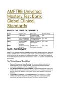 2026&sol;2027 AMFTRB Universal Mastery Test Bank&colon; Global Clinical Standards & MFT Board Prep &lpar;S-Tier Guide&rpar;