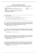 CEN CERTIFIED EMERGENCY NURSE  EXAM 2026  60&plus;  COMPLETE EXAM QUESTIONS AND ANSWERS 100&percnt; VERIFIED A&plus; GRADE ASSURED&excl;&excl;&excl;&excl;&excl; NEW LATEST UPDATE&excl;&excl;&excl;&excl;