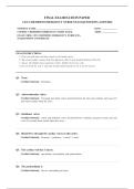 CEN CERTIFIED EMERGENCY NURSE  EXAM 2026  140&plus;  COMPLETE EXAM QUESTIONS AND ANSWERS 100&percnt; VERIFIED A&plus; GRADE ASSURED&excl;&excl;&excl;&excl;&excl; NEW LATEST UPDATE&excl;&excl;&excl;&excl;