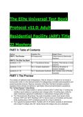 2026&sol;2027 CaliforniaAdult Residential Facility &lpar;ARF&rpar; Title 22 Administrator Exam Mastery &vert; S-Tier Elite Test Bank & Cheat Sheet &lpar;19&plus; Q&A&rpar;