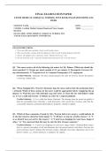 LEWIS MEDICAL SURGICAL NURSING  EXAM 2026   COMPLETE EXAM QUESTIONS AND ANSWERS 100&percnt; VERIFIED A&plus; GRADE ASSURED&excl;&excl;&excl;&excl;&excl; NEW LATEST UPDATE&excl;&excl;&excl;&excl;