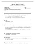 CFI FMVA   EXAM 2026   225&plus; COMPLETE EXAM QUESTIONS AND ANSWERS 100&percnt; VERIFIED A&plus; GRADE ASSURED&excl;&excl;&excl;&excl;&excl; NEW LATEST UPDATE&excl;&excl;&excl;&excl;
