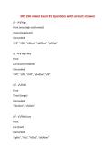 SHS 250 vowel Exam &num;1 Questions with correct answers