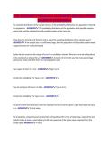 BUAL 2650 EXAM 1 HW Questions and ANSWERS 20262027 UPDATES&NewLine;ASSURED TO PASS GRADE A&plus;