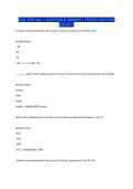 BUAL 2650 exam 1 QUESTIONS & ANSWERS &vert; VERIFIED SOLUTIONS&NewLine;&commat;2026&excl;&excl;&excl;&excl;