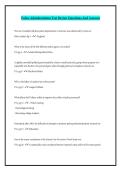 Police Administration Test Review Questions And Answers