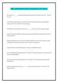 Police Administration Final Exam Questions And Answers