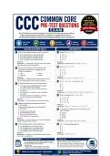 Army CCC Common Core Pre-Test Comprehensive Exam Study Guide 2027