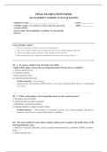 OB MATERNITY NURSING NCLEX EXAM 2026 COMPLETE EXAM QUESTIONS AND ANSWERS 100&percnt; VERIFIED A&plus; GRADE ASSURED&excl;&excl;&excl;&excl;&excl; NEW LATEST UPDATE&excl;&excl;&excl;&excl;