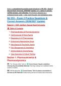 NU 553-Exam 2 -Questions and answers &vert; Updated RATED A&plus; &vert; NEW 2026&vert;Sacred Heart University